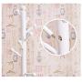 ZHWEI Wooden Coat Rack Bedroom Hanger Single Pole Living Room Clothes Rack Floor Rack Home Stable Durable (Color : D)