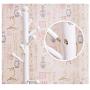 TD Wooden Coat Rack Bedroom Hanger Single Pole Living Room Clothes Rack Floor Rack Home Bag Rack (Color : A)