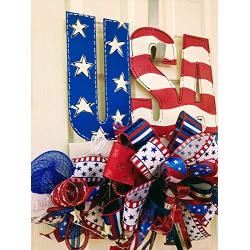 USA Patriotic Door Hanger Rail