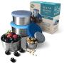 Stainless Steel Food Container With Leak Proof Silicone Lid | Metal Lunch Boxes | Bento Boxes | Nesting Food Storage | Great For Portion Control Snacks Condiments Dressings | Baby Kids Adults [4 PCS Set]