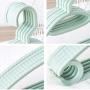 Yuqianjin 40 Pack Plastic Suit Hangers - Clothes Space Saving Clothes Hangers with Hook(40 Pack)