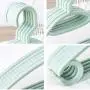 Yuqianjin 40 Pack Plastic Suit Hangers - Clothes Space Saving Clothes Hangers with Hook(40 Pack)