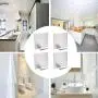 Togu SUS 304 Stainless Steel Self Adhesive Hook Heavy Duty Wall Hooks Nail-Free Waterproof Stick On Bathroom Kitchen Door for Keys Hats Towel Coats, Brushed Finish,4pcs Togu SUS 304 Stainless Steel Self Adhesive Hook Heavy Duty Wall Hooks Nail-Free Waterproof Stick On Bathroom Kitchen Door for Keys Hats Towel Coats, Brushed Finish,4pcs