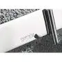 Ghelf 304 Brushed Stainless Steel Hook Rack Wall Rack Utility Rack Coat Rack 3/8 Hooks Metal Wall Mounted Board Hook Rack Clothes Hanger Door Hanger Rack for Bathroom Kitchen (Size : 6hook)