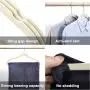HOUSE DAY Velvet Hangers -60 Pack- Non Slip Velvet Suit Hangers Space Saving Clothes Hanger Beige Velvet Hanger Heavy Duty Adult Hanger for Coat, Suit (Renewed)