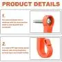 Pack of 30 Q-Hanger,Q-Hanger,Home Christmas Lights Hanger Hooks with Screw ,Family Christmas Lights with Screw Hooks,Widthwise Screwscrew Hooks,New Year Party Outdoor Hook ,Orange, Pack of 30 Q-Hanger,Q-Hanger,Home Christmas Lights Hanger Hooks with Screw ,Family Christmas Lights with Screw Hooks,Widthwise Screwscrew Hooks,New Year Party Outdoor Hook ,Orange,