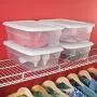 Sterilite 12 Quart Storage Box- White (Available in Case of 15 or Single Unit)