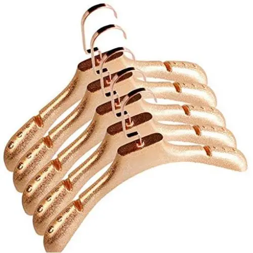 10pcs Random Color Luxury Clothes Hanger, Coats Hanger Decoration 10pcs Random Color Luxury Clothes Hanger, Coats Hanger Decoration