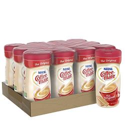 NESTLE COFFEE-MATE Coffee Creamer, Original, 11oz powder creamer, Pack of 12