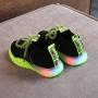 Kids LED Slip on Sneakers Light Up Flashing Sneakers Girls Boys Soft Knit Comfortable Walking Shoes (Toddler/Little Kid)