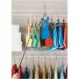 Organize It All Easy to Reach Hook Closet Hanger with Non Slip Hand Grip Organize It All Easy to Reach Hook Closet Hanger with Non Slip Hand Grip