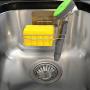 3 in 1 Sponge Holder+Rag Holder+Dish Brush Holder for Kitchen Sink with Adhesive, 304 Stainless Steel Kitchen Sink Sponge holder Organization Basket, Kitchen Sink Caddy holder-Easy to Use