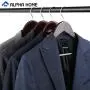 ALPHA HOME 20 Pack Wooden Hangers Premium Solid Suit Coats Pants Hangers for Gentleman - Walnut ALPHA HOME 20 Pack Wooden Hangers Premium Solid Suit Coats Pants Hangers for Gentleman - Walnut