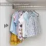MIZGI Premium Kids Velvet Hangers (Pack of 50) 14" Wide with Copper/Rose Gold Hooks,Space Saving Ultrathin,Nonslip Hangers use for Petite Junior Childrens Skirt Dress Pants,Clothes Hangers (Gray-01) MIZGI Premium Kids Velvet Hangers (Pack of 50) 14" Wide with Copper/Rose Gold Hooks,Space Saving Ultrathin,Nonslip Hangers use for Petite Junior Childrens Skirt Dress Pants,Clothes Hangers (Gray-01)