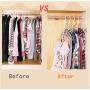 10Pcs Magic Hanger for Clothes Hangers Space Saver Wardrobes Clothes Organizer Storage Multifunction Closet Clothing Hook 10Pcs Magic Hanger for Clothes Hangers Space Saver Wardrobes Clothes Organizer Storage Multifunction Closet Clothing Hook