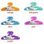 Plastic Kids Clothes Colorful Hangers Baby Trouser Coat Bar Drying Rack Eyeful (20pcs Random Color) Plastic Kids Clothes Colorful Hangers Baby Trouser Coat Bar Drying Rack Eyeful (20pcs Random Color)