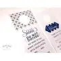 Do Not Disturb Wedding Door Hangers (set of 10) Quatrefoil