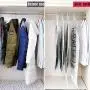 Hanging Vacuum Storage Bags, FoolHome Space Saver Bags for Clothes, Duvets, Pillows & Travel Luggage, 4 Pack(2xJumbo, 2xLarge) Hanging Vacuum Storage Bags, FoolHome Space Saver Bags for Clothes, Duvets, Pillows & Travel Luggage, 4 Pack(2xJumbo, 2xLarge)