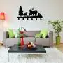 Cartoon Metal Home Wall Decorativefor 6 Hooks Hanger Organizer for Cloth Bag Key