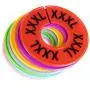 Juvale 80-Pack Round Hanger Size Dividers for Clothing Racks, Home, and Closet, Size XXS to XXXL