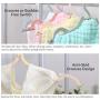 Hi Storage Travel Hangers Folding Clothes Hanger Portable Travel Hanger Accessories & Drying Rack (Colorful)