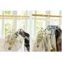 10pcs 3D Space Saving Space Hanger cabide Clothes Hanger Hook 10pcs 3D Space Saving Space Hanger cabide Clothes Hanger Hook