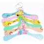 JXSHQS 1PC Cartoon Animal Children Hanger Infant Kids Wooden Coat Clothes Hooks Living Room Bathroom Supplies MQ 021 Clothes Hanger