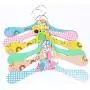 JXSHQS 1PC Cartoon Animal Children Hanger Infant Kids Wooden Coat Clothes Hooks Living Room Bathroom Supplies MQ 021 Clothes Hanger