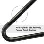 "SPECIAL" -- ELIO Premium 20 Pack Slack Pant Hangers Trousers Jean Hangers, Heavy Duty, Anti-Rust Open Ended Pants Easy Slide Pants Organizers, Non-Slip Chrome and Black Friction "SPECIAL" -- ELIO Premium 20 Pack Slack Pant Hangers Trousers Jean Hangers, Heavy Duty, Anti-Rust Open Ended Pants Easy Slide Pants Organizers, Non-Slip Chrome and Black Friction