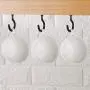 2 Inch Ceiling Hooks, Screw-in Cup Hooks, Vinyl Coated Screw Hooks for Hanging Plants Lights Mugs Heavy Duty Indoor Outdoor Use, Screw in Metal Wall Hooks Kitchen Hanger, Black (12 Pack) 2 Inch Ceiling Hooks, Screw-in Cup Hooks, Vinyl Coated Screw Hooks for Hanging Plants Lights Mugs Heavy Duty Indoor Outdoor Use, Screw in Metal Wall Hooks Kitchen Hanger, Black (12 Pack)
