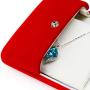 Oirlv Multifunctional Jewelry Boxes Velvet Pendant Necklace Gift Boxes Storage Case