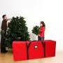 OurWarm Christmas Tree Storage Bag Extra Large Heavy Duty Storage Containers with Reinforced Handles Zipper for 8ft Artificial Tree, 50