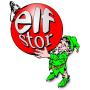 Elf Stor Ornament Storage Chest with Dividers - Holds 64 Balls, Green