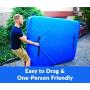 Nordic Elk Mattress Bag with 8 Handles for Moving and Storage ? Queen Size ? Reusable Cover with Strong Zipper Closure ? Extra Thick Mattress Protection ? Mattsafe