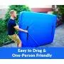 Nordic Elk Mattress Bag with 8 Handles for Moving and Storage ? Queen Size ? Reusable Cover with Strong Zipper Closure ? Extra Thick Mattress Protection ? Mattsafe