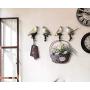 Creative Retro Bird Hooks Wall Hanger for Bag Key Clothes Bathroom Kitchen Towel Holder Wall Mount Resin Hanger Rack Decoration Wedding Gift (B)