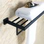 Alise GA7215B Bathroom Towel Rack/Rail Holder Towel Shelf Hanger Wall Mount,SUS 304 Stainless Steel Matte Black