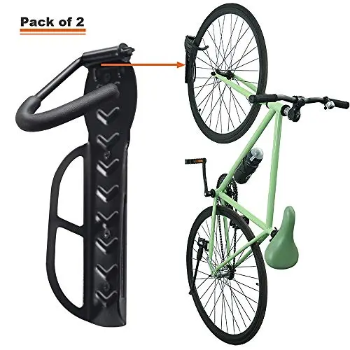 Bike Rack Garage Wall Mount Bicycles Hanger Storage System Vertical Bike Hook for Indoor Bike Rack Garage Wall Mount Bicycles Hanger Storage System Vertical Bike Hook for Indoor
