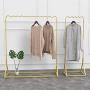 Coat Racks Home Storage Floor-Standing Solid Wood Wavy Hanger Coat Rack for Bedroom Living Room Door Hanger Multifunctional (Size : 39-inches）