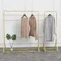 Coat Racks Home Storage Floor-Standing Solid Wood Wavy Hanger Coat Rack for Bedroom Living Room Door Hanger Multifunctional (Size : 39-inches）