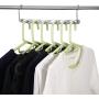 Solefun Clothes Hangers Closet Clothing Organizer-Set of 6