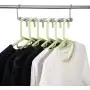 Solefun Clothes Hangers Closet Clothing Organizer-Set of 6