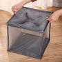 Spachy Mesh Laundry Bag Hampers Basket Collapsible Washing Laundry Basket with Carry Handle Net Cloth Hanger Storage Basket Dirty Clothes Storage Hamper Spachy Mesh Laundry Bag Hampers Basket Collapsible Washing Laundry Basket with Carry Handle Net Cloth Hanger Storage Basket Dirty Clothes Storage Hamper