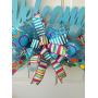 Blue Welcome Door Hanger Wreath Blue Welcome Door Hanger Wreath