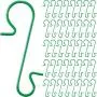 Boao Christmas Tree Hooks Ornament Hanging Hooks Xmas S-Shaped Hangers (Green,320) Boao Christmas Tree Hooks Ornament Hanging Hooks Xmas S-Shaped Hangers (Green,320)