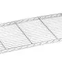 Whitmor Supreme Garment Rack - Double Shelf Rolling Clothes Organizer - Chrome Whitmor Supreme Garment Rack - Double Shelf Rolling Clothes Organizer - Chrome