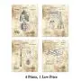 Original Howard Hughes Drawings - Plane Hanger Wall Decor - Airport Office Artwork - Set of 4 8 x 10 Unframed Patent Prints - Gift for Pilots, Flight Attendants, Engineers