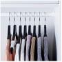 Ikea Hanger Wood Clothes Coat (8 Pack) Black Bumerang