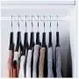 Ikea Hanger Wood Clothes Coat (8 Pack) Black Bumerang Ikea Hanger Wood Clothes Coat (8 Pack) Black Bumerang