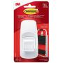 Command Jumbo Utility Hook, White, 1-Hook, 4-Strips, Organize Damage-Free Command Jumbo Utility Hook, White, 1-Hook, 4-Strips, Organize Damage-Free
